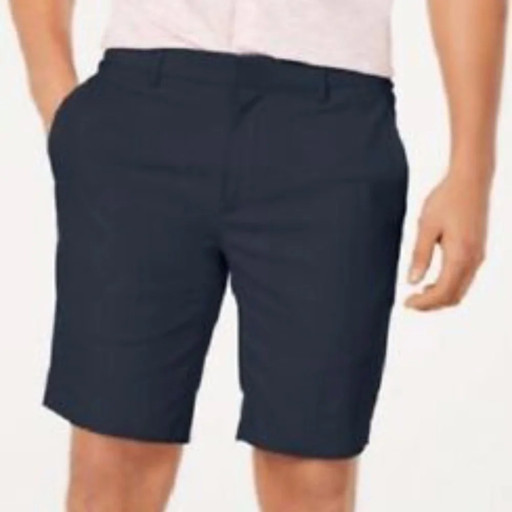 NWT Alfani India Ink Perfect Fit Waist Walkshort
